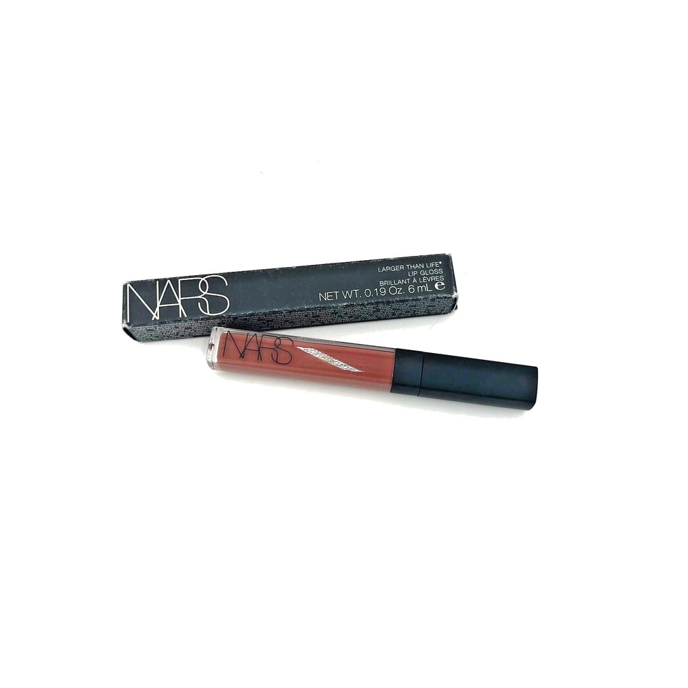 Nars Cosmetics Larger Than Life Lip Gloss‎ Shade Viva 1341 0.19oz/6ML